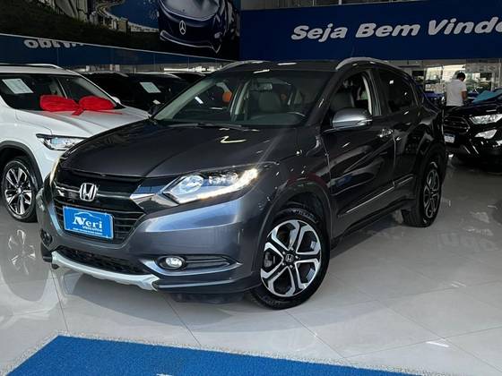 HONDA HR-V 1.8 16V FLEX TOURING 4P AUTOMÁTICO
